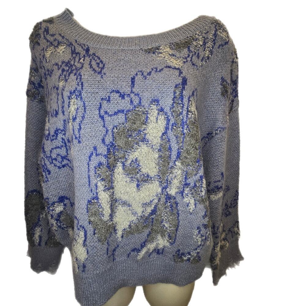 Anthropologie Textured Turtleneck Sweater. Size S. Retails $148 - Picture 4 of 11